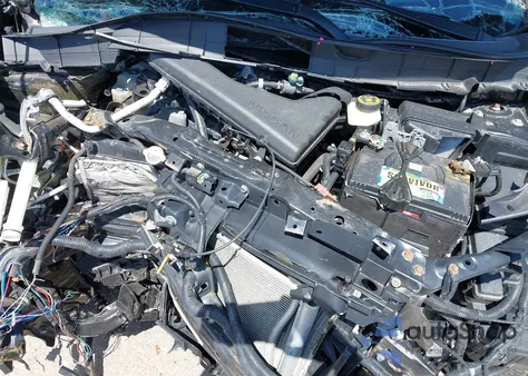 2017 Nissan Rogue Sv z USA, uszkodzony, nr VIN KNMAT2MV5HP593807